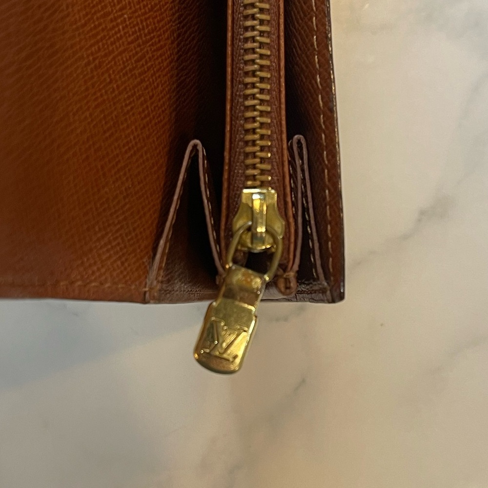 Louis Vuitton Porte Monnaie Simple Wallet! EUC! - Picture 6 of 6